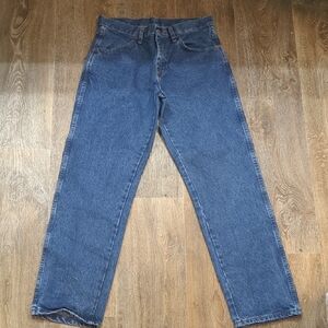 Rustler Men's Relaxed Jeans - Blue